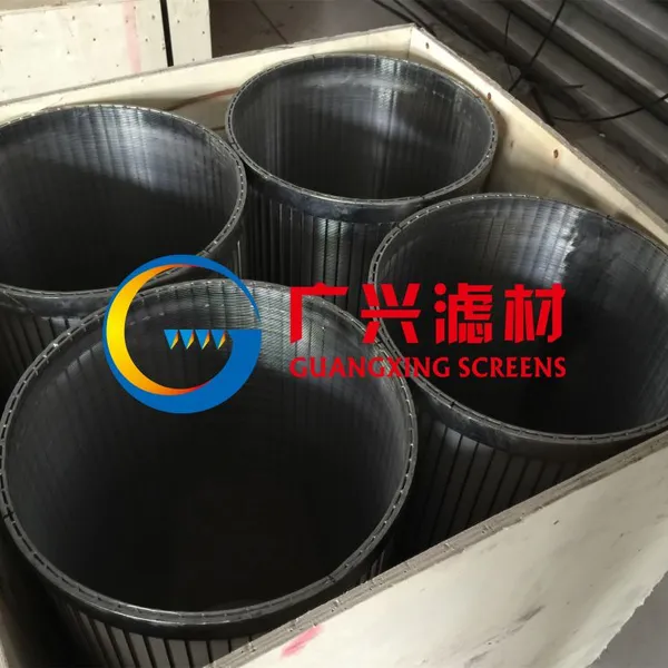 Wedge Wire Filter for Automatic Scraper Self Cleaning Filter photo-3
