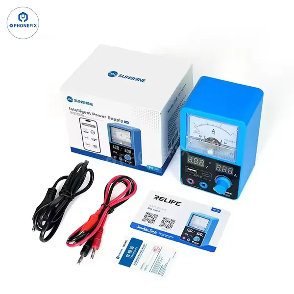 SUNSHINE P5 Mini Dual Display Power Supply With USB-C USB-A Output photo-5