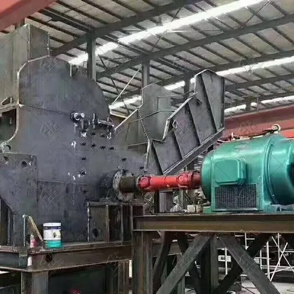 Scrap Metal Recycling Machine Crushed Burnt Iron Recycling Machines From Power Plants photo-2