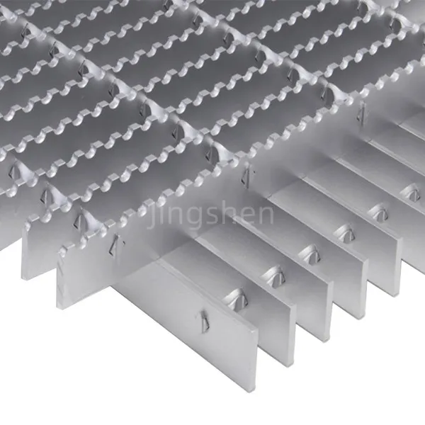 Custom Heavy-Duty Electroplated Steel Grating - Various Specifications of Metal Floor Grating, Made in China
