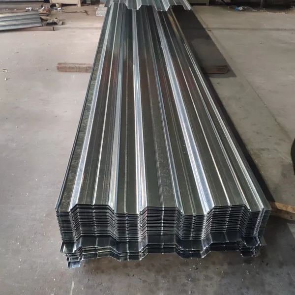 Heavy-Duty Steel Floor Deck for Parking Garage & Industrial Floors