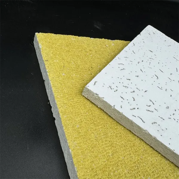603x603mm Light Weight Acoustic Ceiling Tile With Tegular Edge Design photo-5