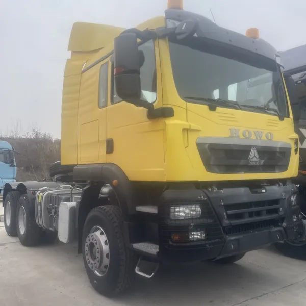 Sinotruk Howo tx 400hp Tractor Truck Heavy-duty Truck photo-4