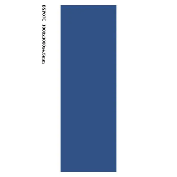 Solid Color 1000x3000x4.5mm Matte Slim Porcelain Panel photo-2