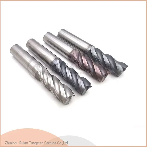 Tungsten Carbide End Mills photo-3