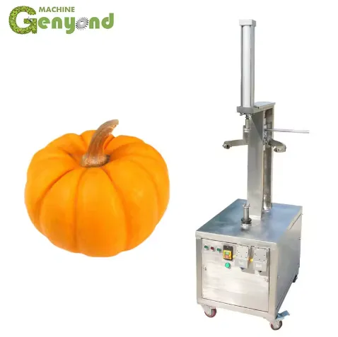 Genyond Pumpkin Peeler Peeling Machine photo-6