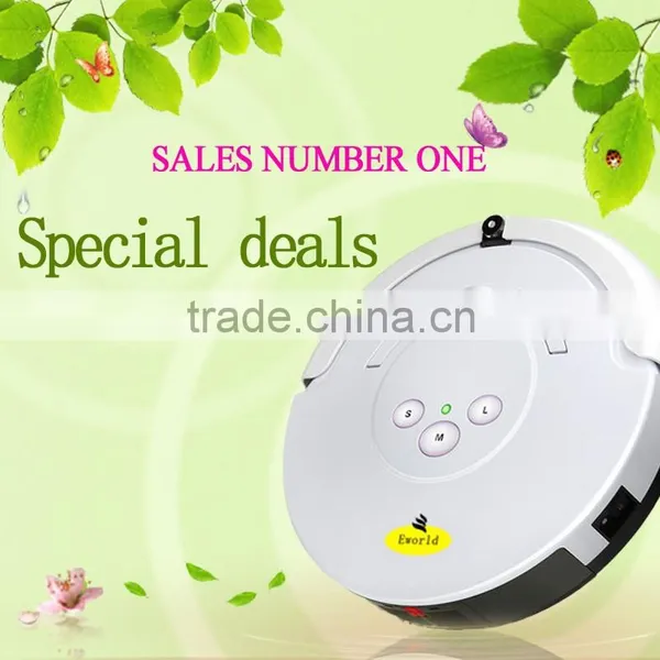 Eworld Robot Vacuum Cleaner Krv210 House Smart Vacuum Sweeper Best Price High Quality photo-2