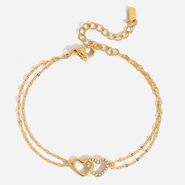 Hypoallergenic 316L Stainless Steel Bracelet With Titanium Nitride Barrier & 2-Year Warranty photo-2