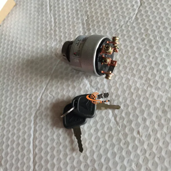 SDLG Electrical Ignition Switch JK433A (Part No. 4130001339) - Secure Power Control in stock