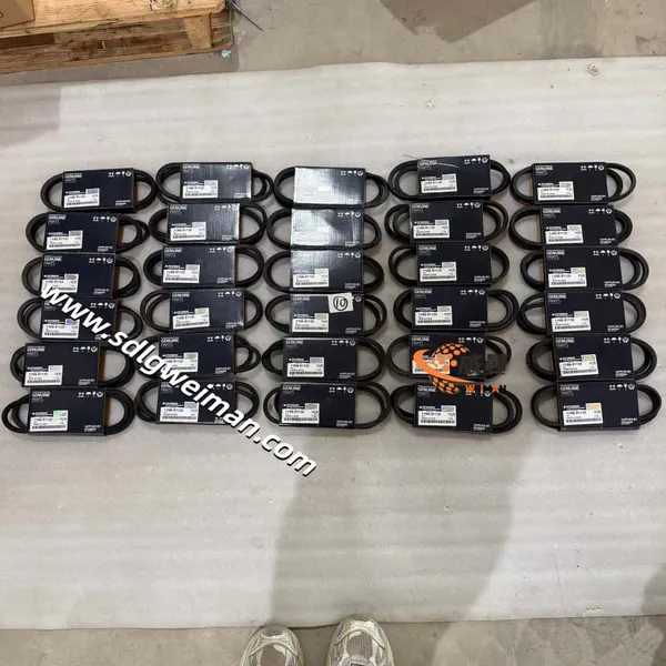 Hyundai Original Belt-V 11N6-91130 for Hyundai Excavator R225-9 photo-4