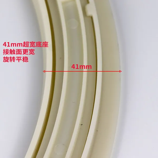 40cm Plastic Lazy Susan Bearing for Bookcase | Dinner Table Swivel Base | Furniture Rotating Base photo-3