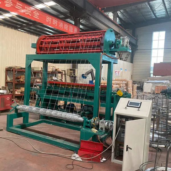 Automatic Grassland Field Fence Wire Mesh Machine
