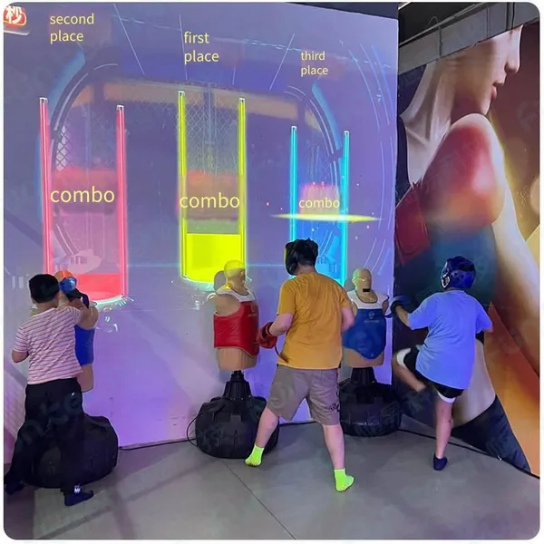 Dynamic Boxing Venting House, Casual Entertainment Game, Trendy Collectible, Party Venue, Digital Sports, Scenic Area, Shopping Mall, Dummy Equipment photo-2
