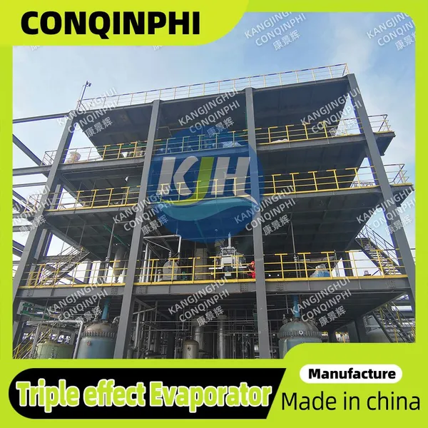 Vacuum Evaporator for Wastewater With 1 Year Warranty, Free Technical Training, 304 SS, 200L/H photo-3