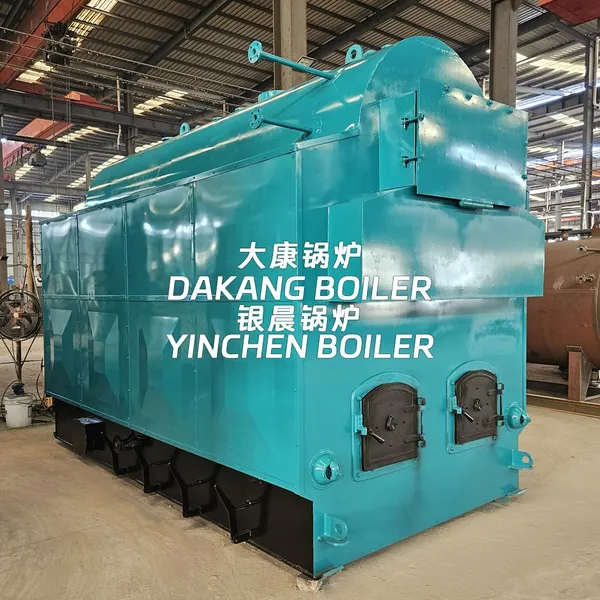 Dakang Chain Grate Coal Fired Steam Boiler Stable Output Horizontal Industrial Steam Boiler photo-4