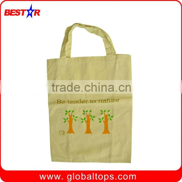 Popular Promotional Cotton Shopping Bag With Tree Image