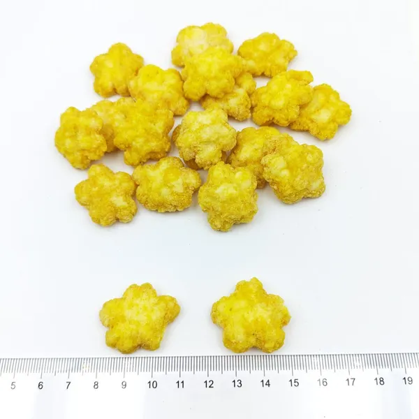Charming Sakura Shape Fried Rice Crackers Sweet Corn Flavor Flower Pattern Snacks for Wholesale Distributors photo-5