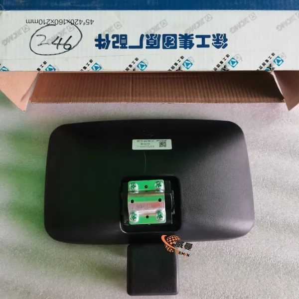 Original XCMG 801971155 A3721005-C Rearview Mirror for Wheel Loader Spare Parts in Stock. photo-3