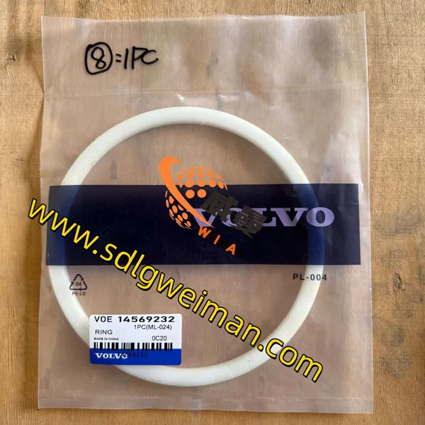 Volvo Seal Ring VOE14569232 14569232 Excavator Hydraulic Oil Seal Ring Replacement Spare Parts