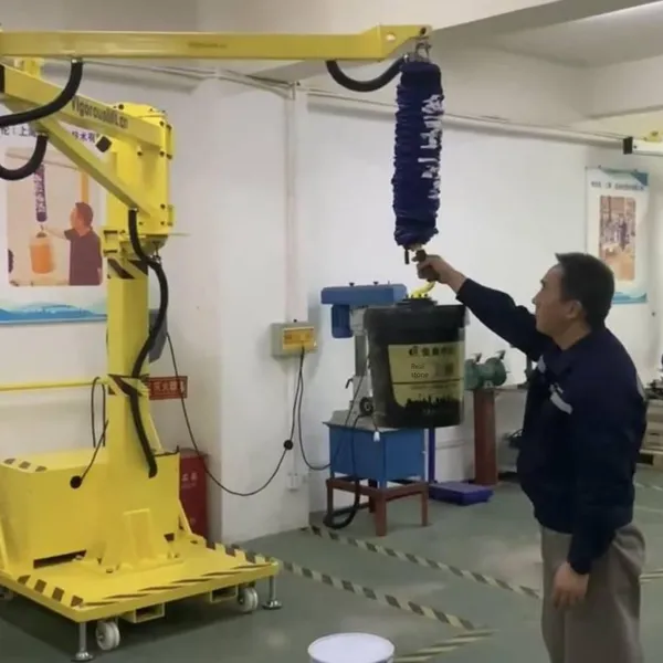 Tracheal Suction Hoist, Vacuum Tracheal Hoist, Vacuum Suction Cup for Handling 30kg Barrels, Palletizing and Loading/unloading, Non-standard Customization photo-2