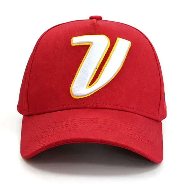 3D Embroidery Custom Organic Cotton Baseball Cap Leisure Sports Hat Wholesale Gorras photo-4
