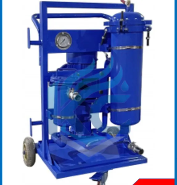 Movable Circulating Oil Purifier for On-site Construction photo-5