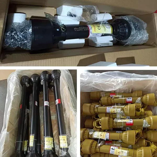 Revolving Sliding Universal Joint PTO Drive Shaft for Agricultural Machinery Single Parts