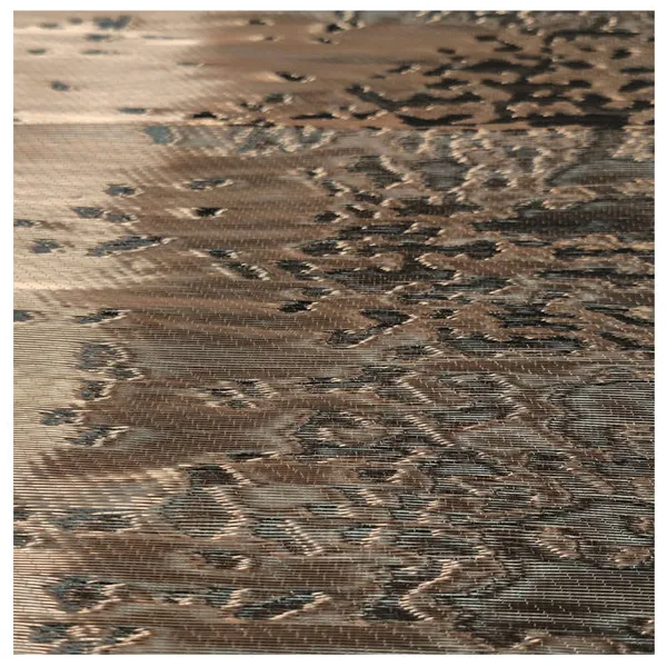Decorative Woven Metal Textiles for Wall Panel Decoration photo-4