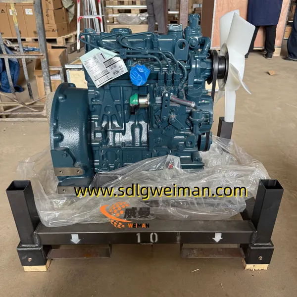 Original Kubota D1305‑BG‑EF02 Complete Diesel Engine,14kW 1800RPM 3‑Cylinder Water‑Cooled Motor for Generator & Industrial Equipment photo-2
