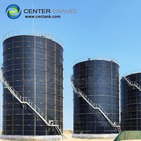 Chinese Manufacturer 50000L Food Grade Agricultural Grain Storage Silos photo-2