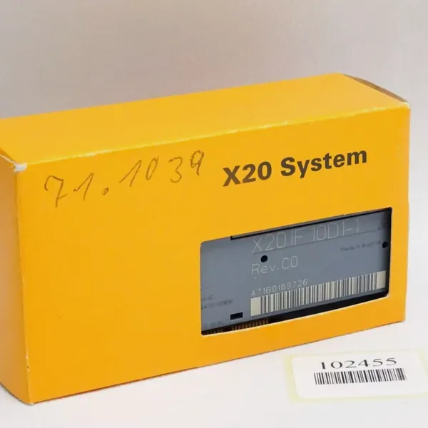 X20if10d1-1 B&r Controller Module, Plug-in I/o, Price Negotiable