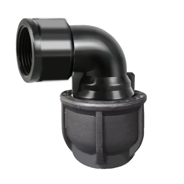LRITEO Push Fit Female Tee, Plastic Quick Connect Female Thread T Connector for PE Pipe, Irrigation Aquaculture Infrastructure photo-3