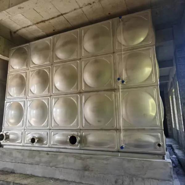 Composite Panel Tank for Port & Marine Terminal Water Storage Custom 1-5000 m3