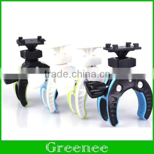 2016 Newest Universal 360 Degrees Rotation Motorcycle Bicycle Bike Cellphone GPS Support Handlebar Mount Holder photo-5