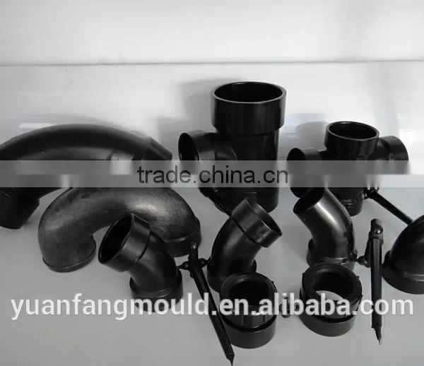 OEM Customed PVC PE PP PPR Plasitc Pipe Fitting Mould in Good Delivery photo-4