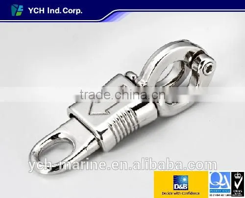 Zinc Heavy Spring Snap Zinc Diecast Nickel Plated photo-2