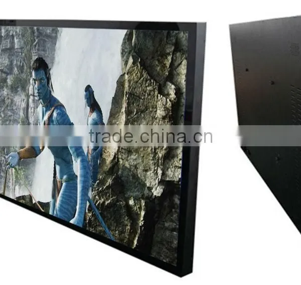 50 Inch Screen for Advertising Video Player Box Wall Mount Lcd tv Stand Led Slim Sign Exhibition Display Panel Digit Display photo-3