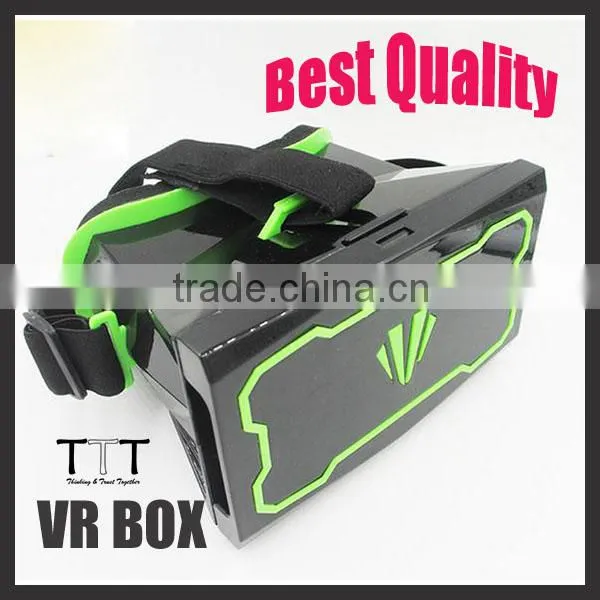 Best Price Support 3.5"-6.0" Phones High Quality Environmental ABS Plastic VR Box 3D Glasses photo-5