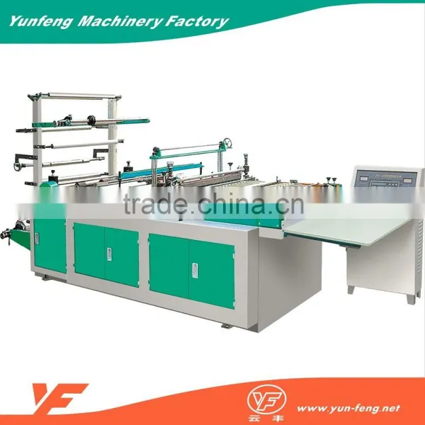 Plastic Flower Bag Making Machine photo-5