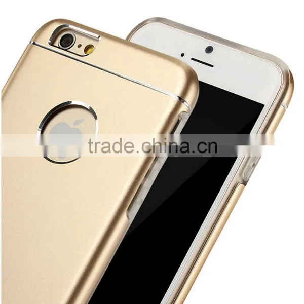 Phone Case Manufacturer Aluminum Luxury Mobile Phone Shell for Iphone 6 photo-3