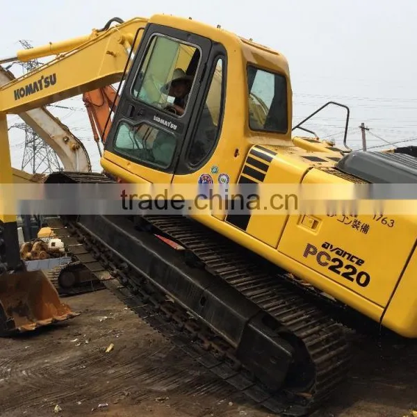 Komatsu Excavator Prices New Used Komatsu Excavator PC220-6 For Sale Cheap Price photo-4