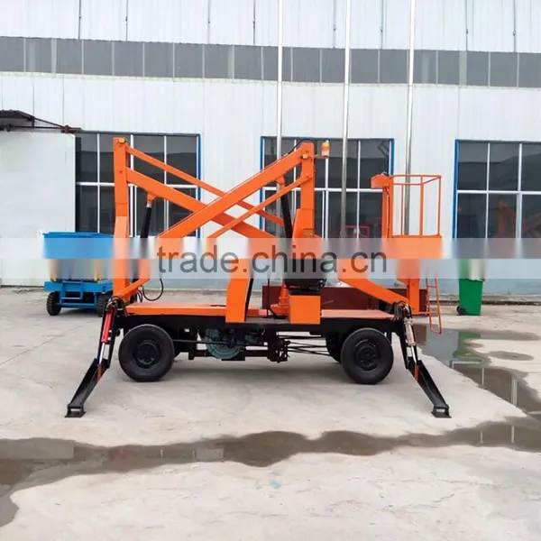 GKT Series Diesel Engine Crank Arm Type Working Lifting Platform photo-3