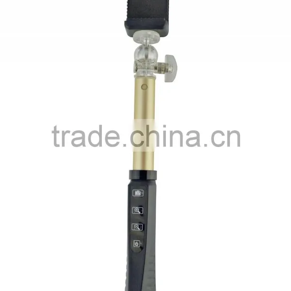 Factory Supply Cheapest Wireless Monopod Mini Wholesale Bluetooth Selfie Stick for Smartphone photo-2