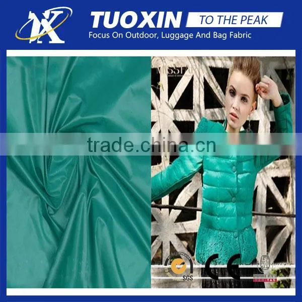 down jacket nylon taffeta fabric