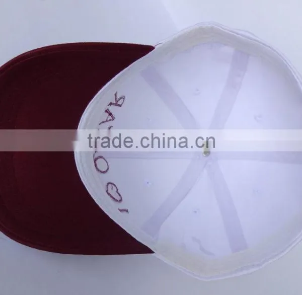 Baseball Hat From China With Embroidery Logo photo-5