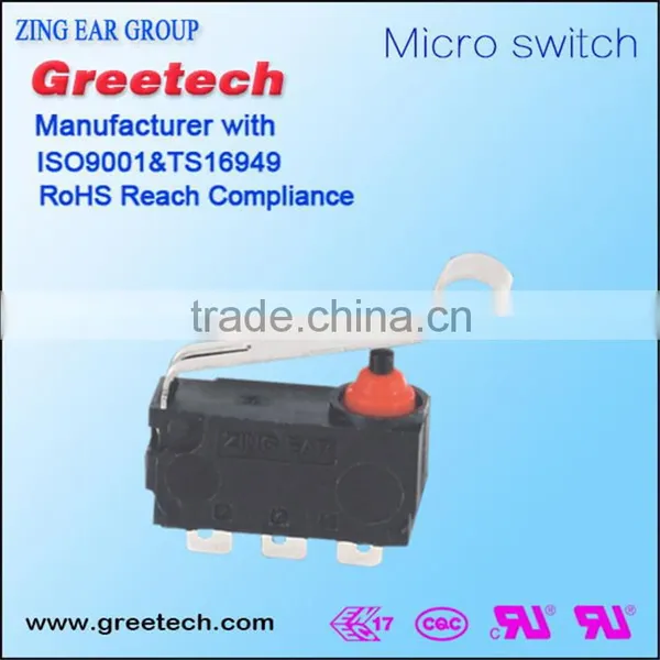 Micro Switch T85 5E4,IP67 Sealed Micro Switch,Micro Switch sd photo-3