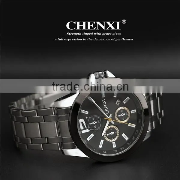 Guangzhou Kinpac Watch Co., Ltd Branding Men Watch Japan Quartz Mans Cool Watch Alloy Bracelet Stainless Steel Quartz Man Watch photo-4