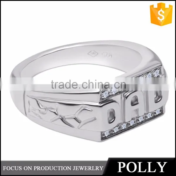 Polly Latest Wedding Ring Designs, 18k Gold New Model Wedding Ring photo-5