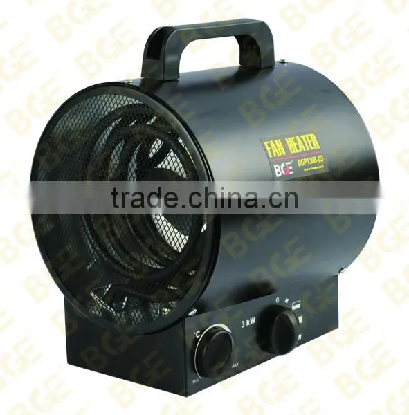 2-9kW High Effeicient Fan Heater , Wall Mounted Heater photo-2