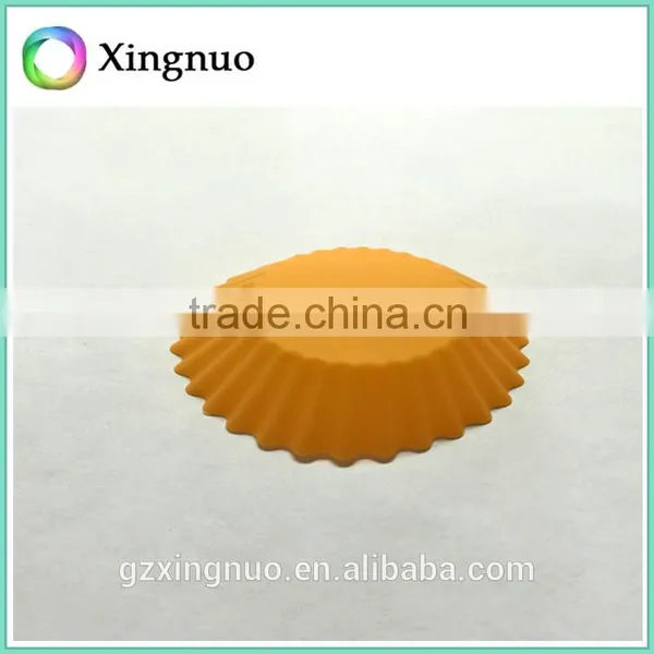 Soft Silicone Custom-made Cup Cake Case Cake Mould photo-2